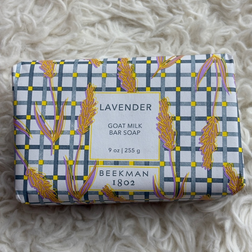 Beekman 1802 Lavender Goat Milk Bar Soap